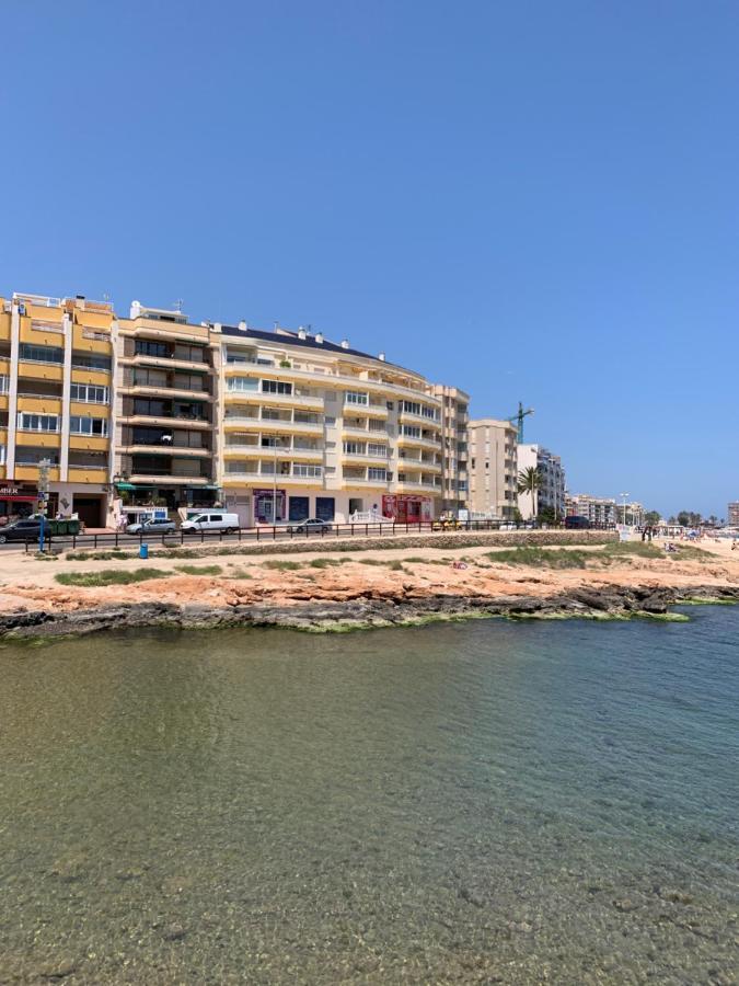 Sea View Apartment Torrevieja Bagian luar foto