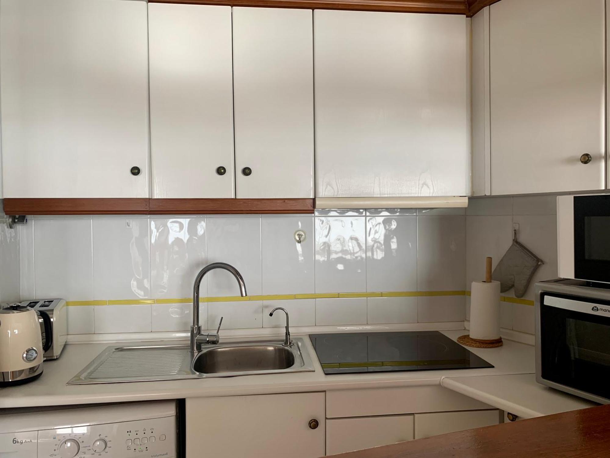Sea View Apartment Torrevieja Bagian luar foto